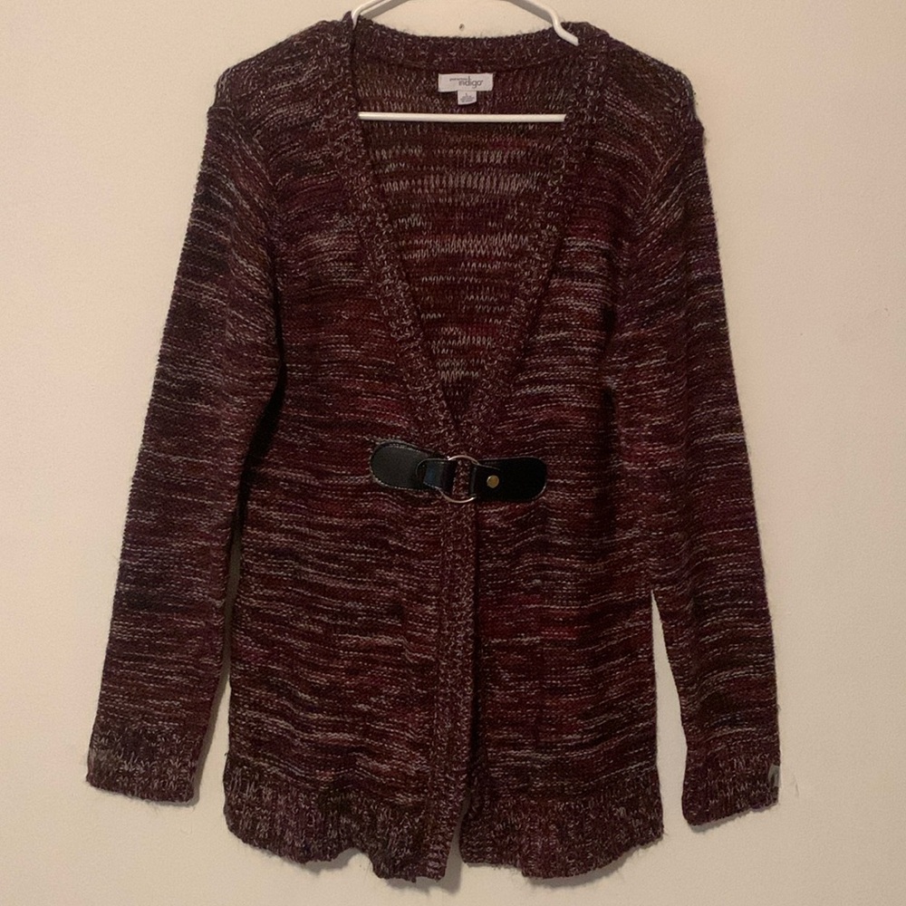 Indigo Cardigan